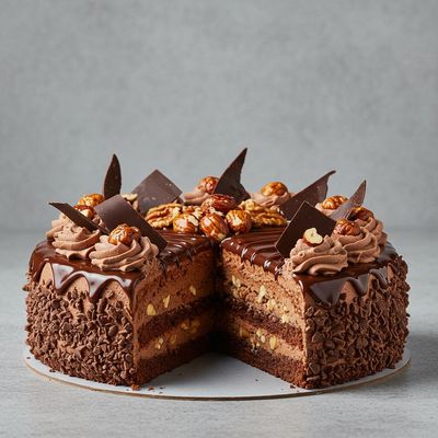 Choconut Cake